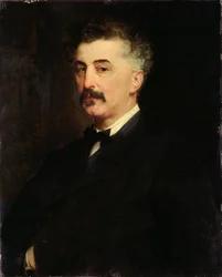 Portrait de P.A. Chikhachev, 1864